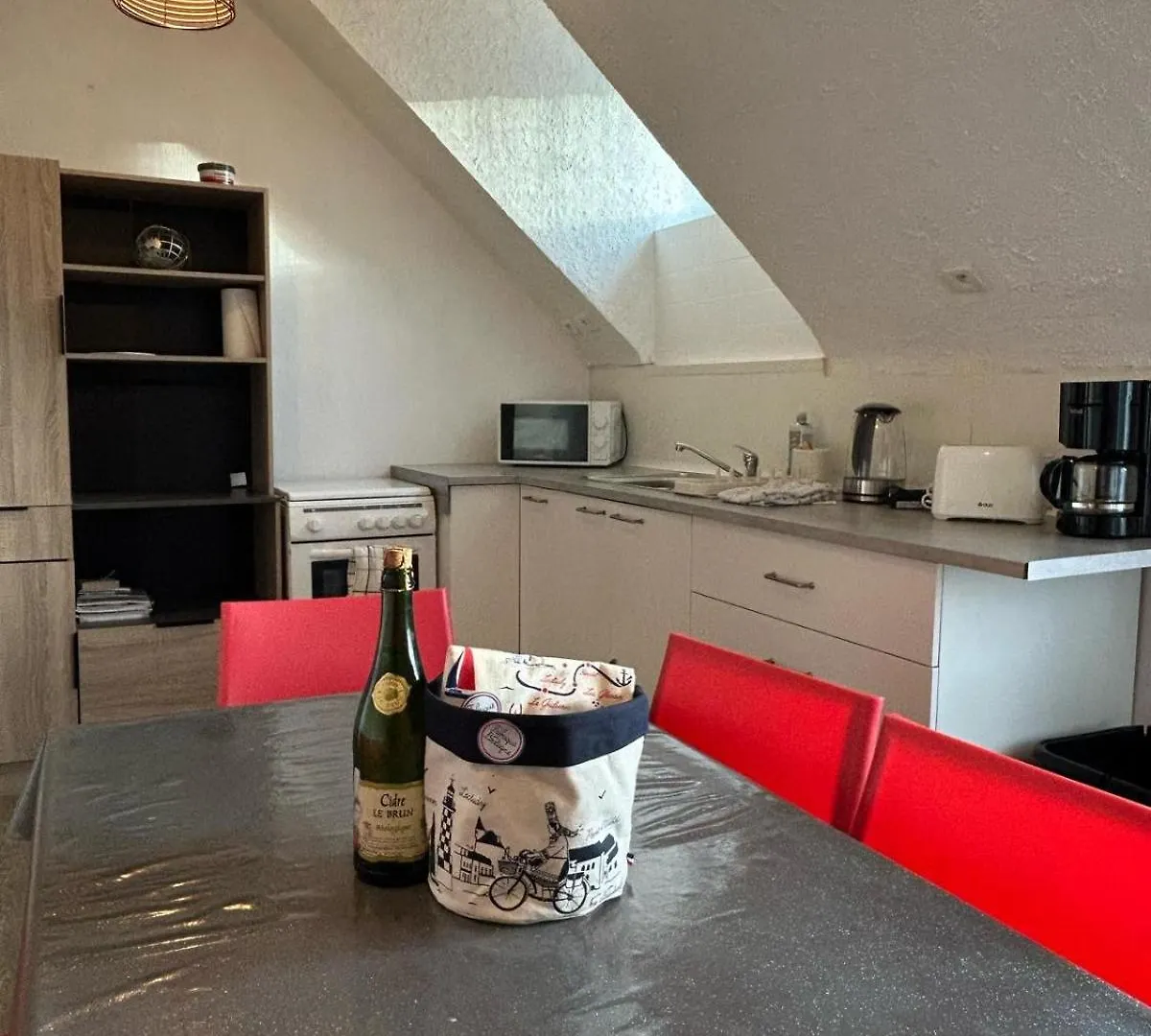 Appartement 2 Chambres Proche Des Plages Pour 6 Personnes Pont-lʼAbbé Lägenhet